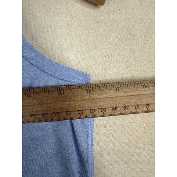 Athleta Girl Uptempo Mid Tank Camisole size Small Blue - Picture 5 of 6